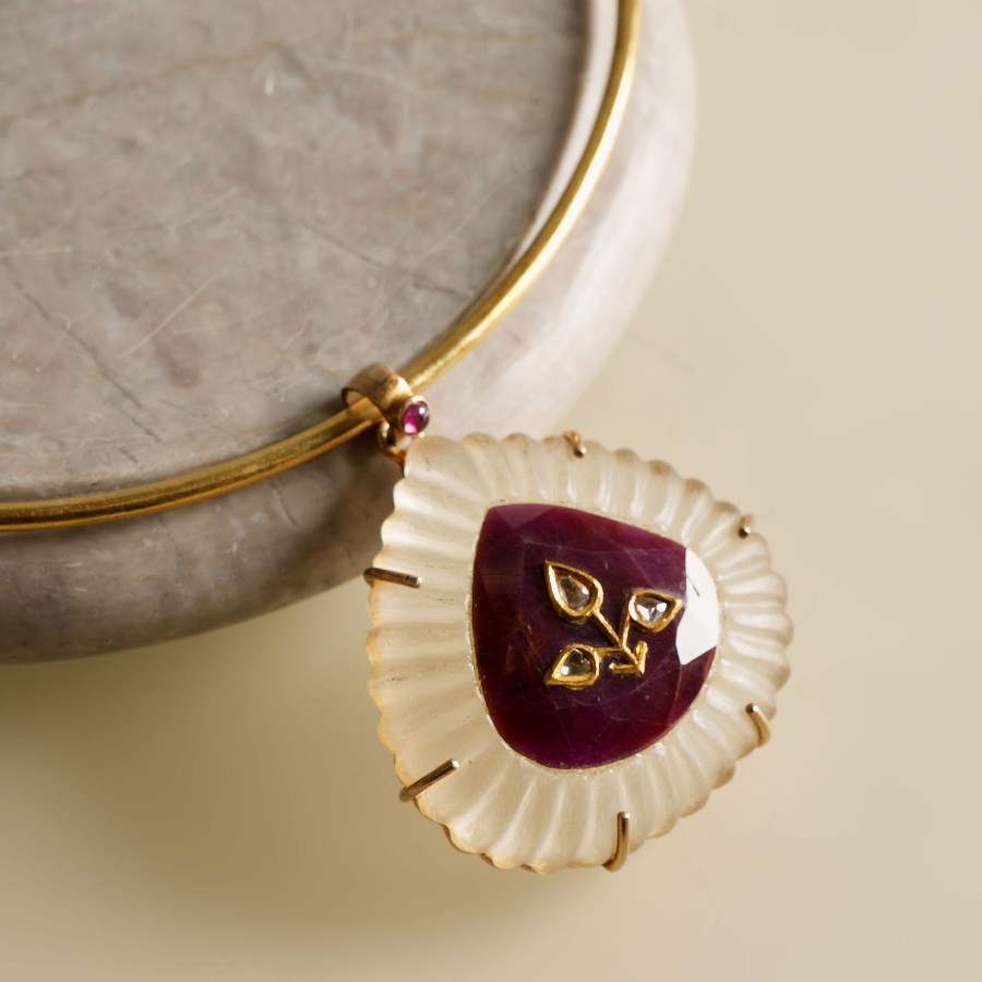 Women Zayn By Sunena Demi Fine Jewellery | Leila Pendant