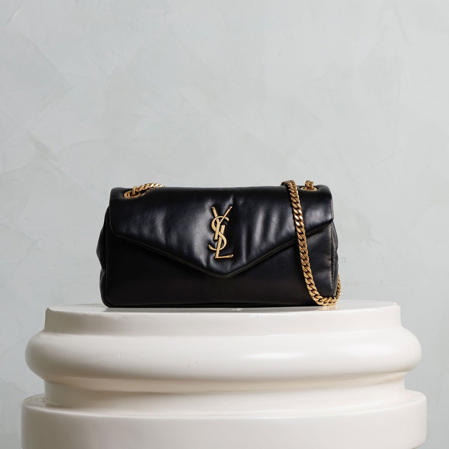 Women Saint Laurent Cross Body Bags | Calypso Puffer Bag