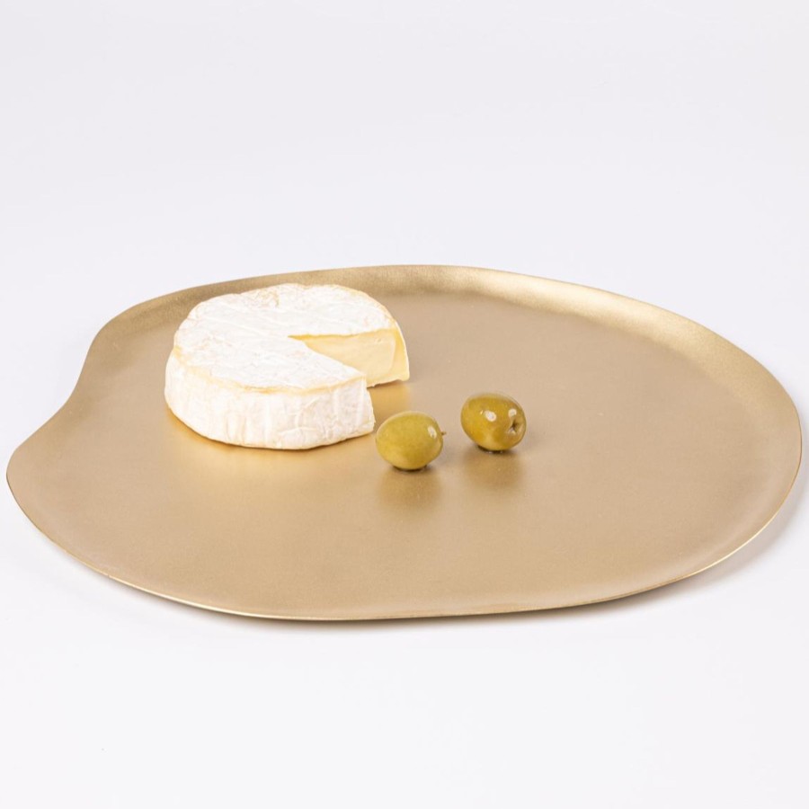 Home Gado Living | Haifa Brass Platter