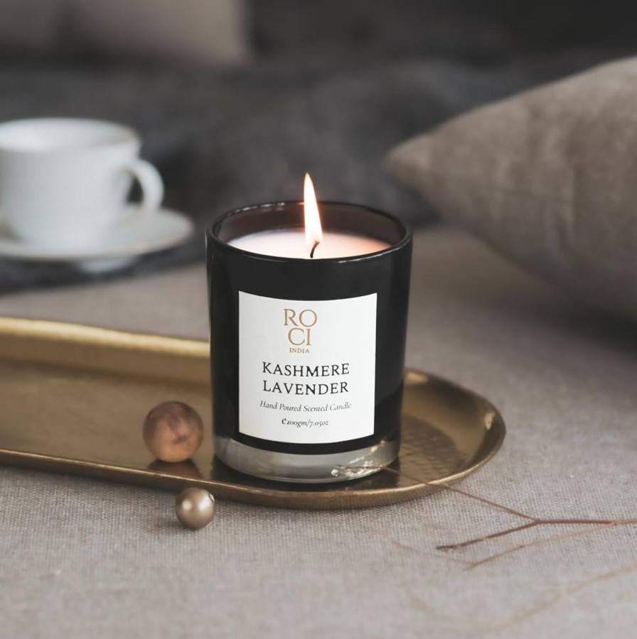 Home Roci India | Kashmere Lavender Candle