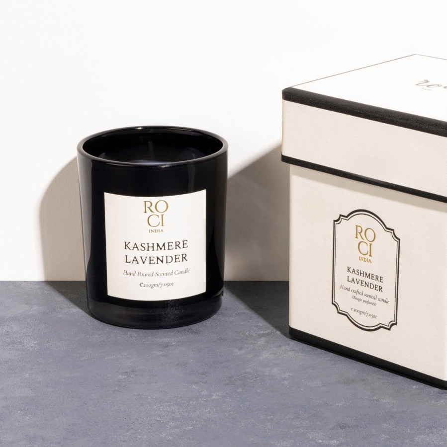 Home Roci India | Kashmere Lavender Candle