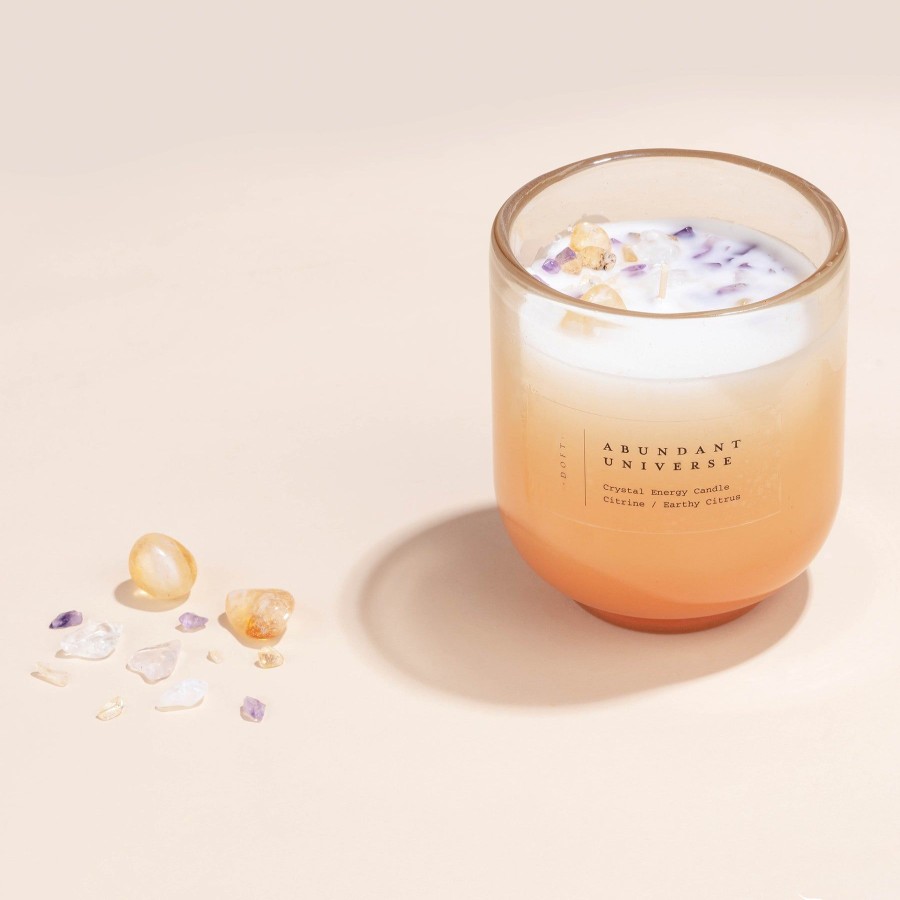 Home Doft Candles | The Abundant Universe Candle