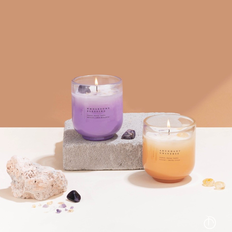 Home Doft Candles | The Abundant Universe Candle