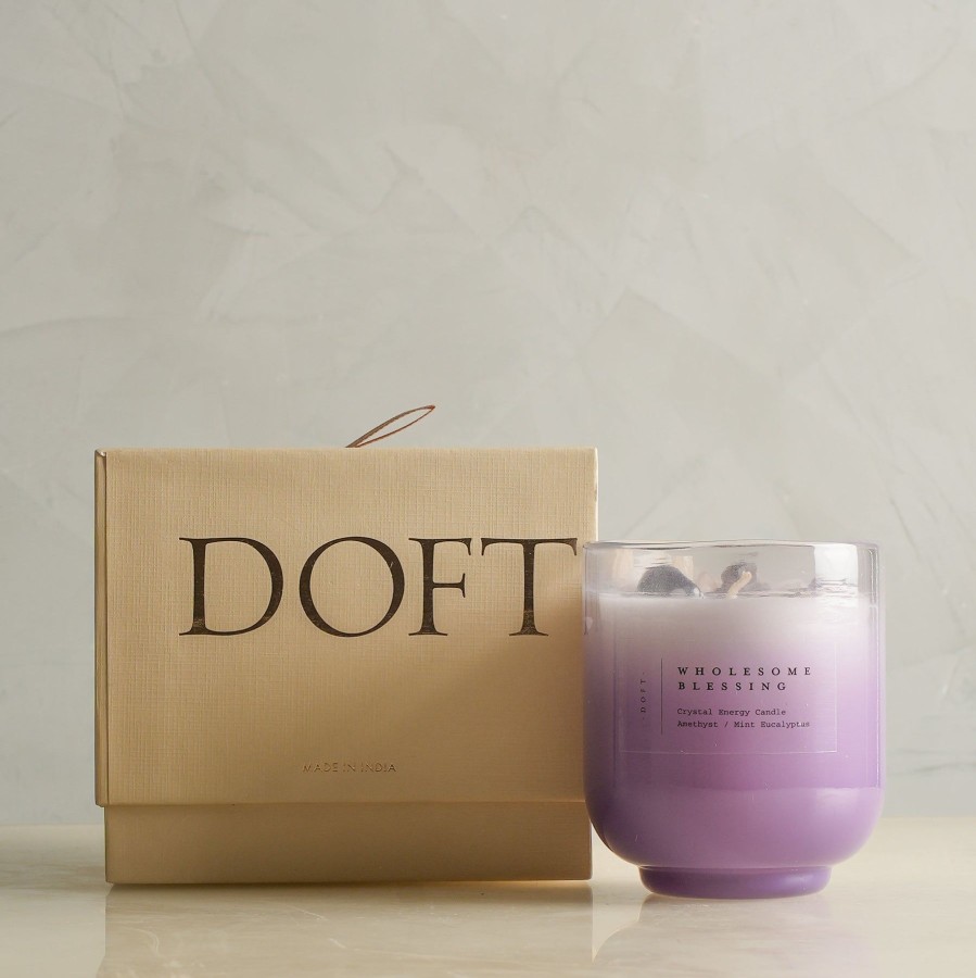 Home Doft Candles | The Wholesome Blessing Candle