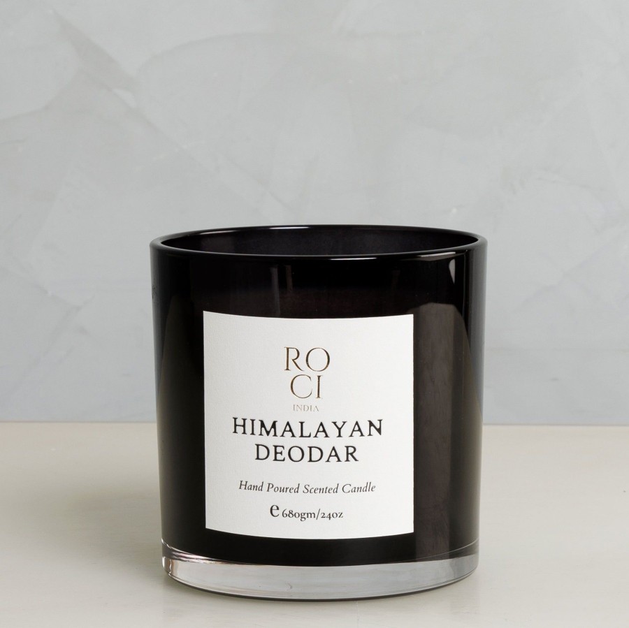 Home Roci India | Himalayan Deodar Xl Candle