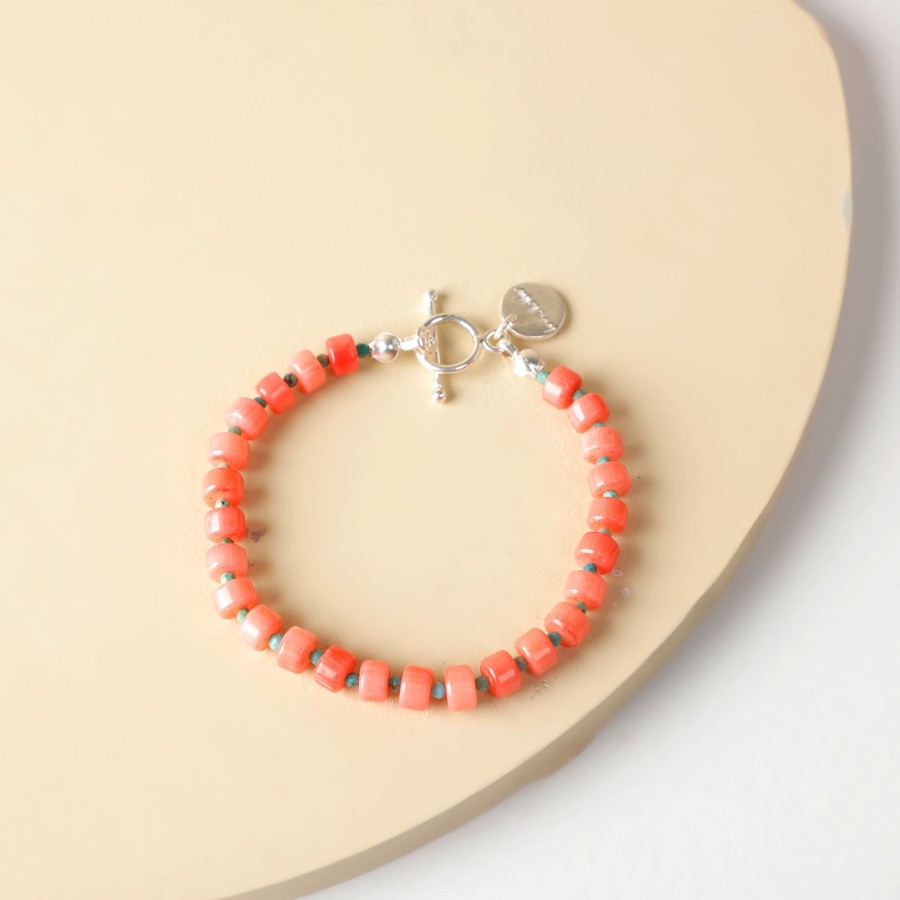 Women Studio Love Letter Fashion Jewellery | Nori Beaded Bracelet