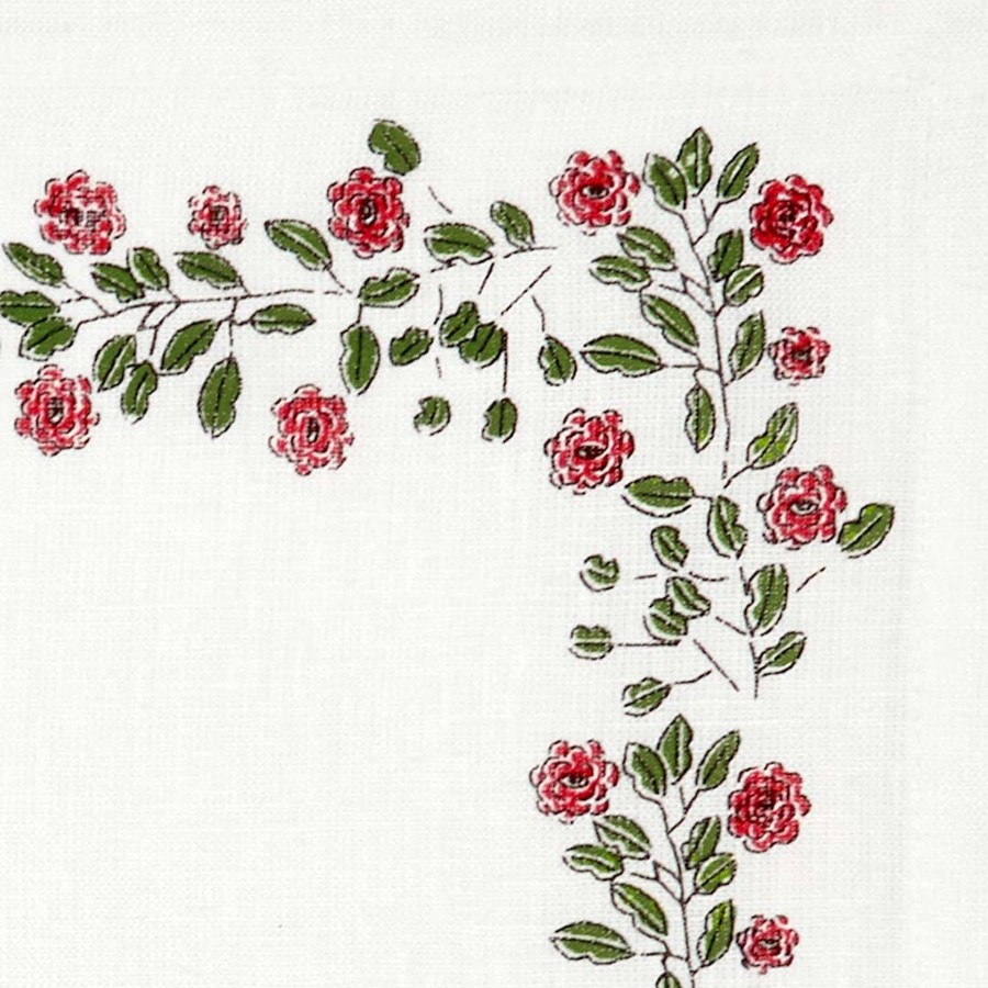 Home Art-chives India | Rose Bush Placemat And Napkin-Set Of 4