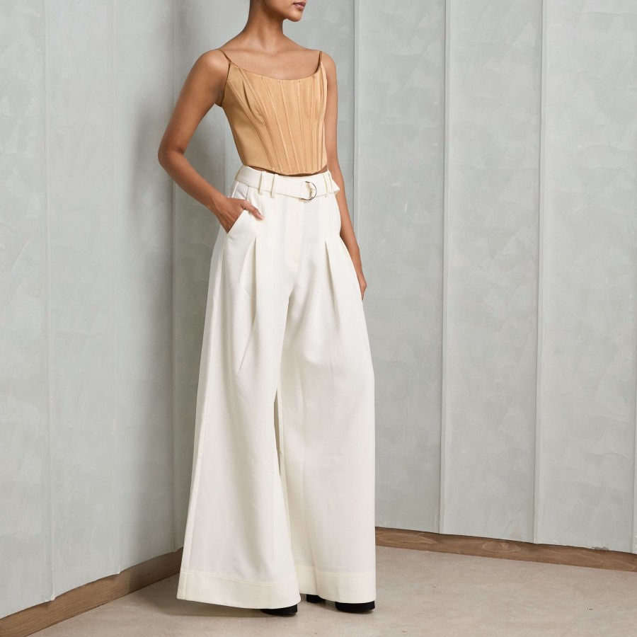 Women Acler Pants | Strathmere Belted Pants