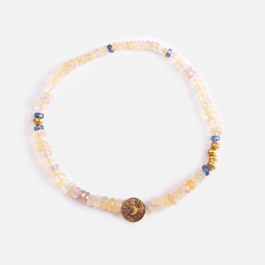 Women Agaro Jewels Fine Jewellery | Moon-Eye Bracelet