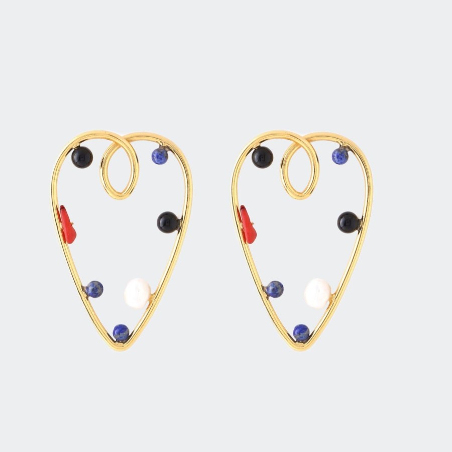 Women Azga Fashion Jewellery | Heart In A Beat