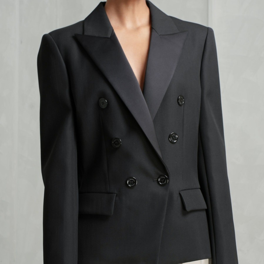 Women Alexandre Vauthier Jackets | Tailored Smocking Jacket