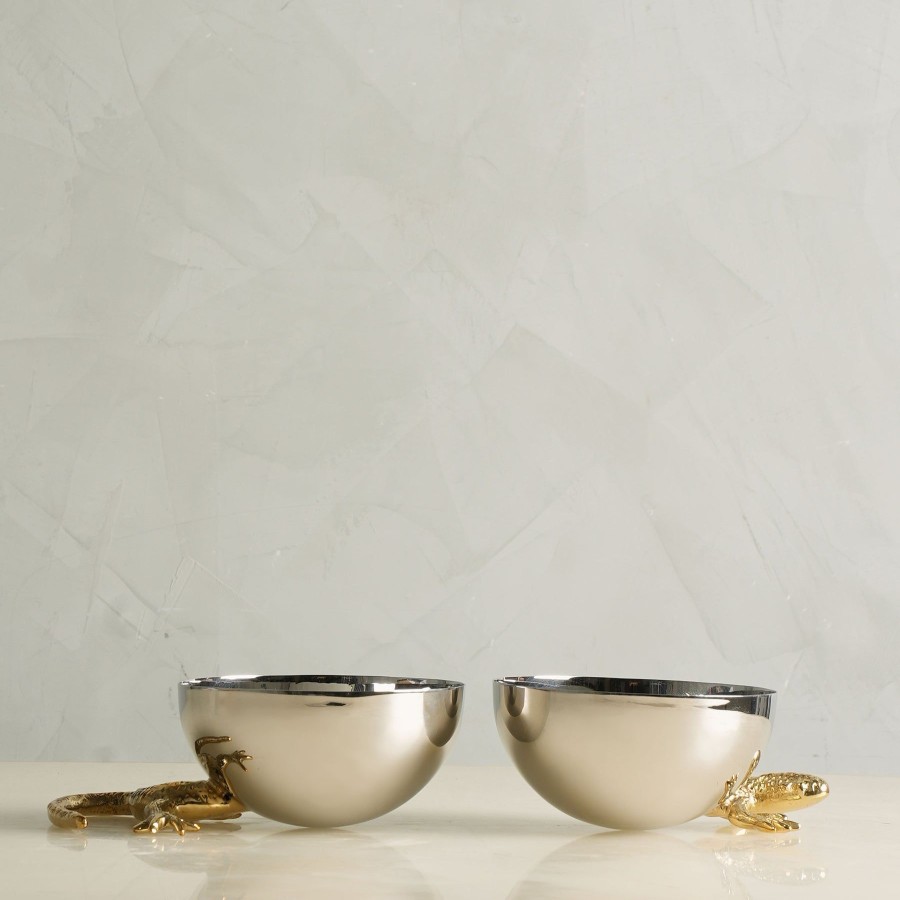 Home Gado Living | Gecko Nut Bowls-Set Of 2