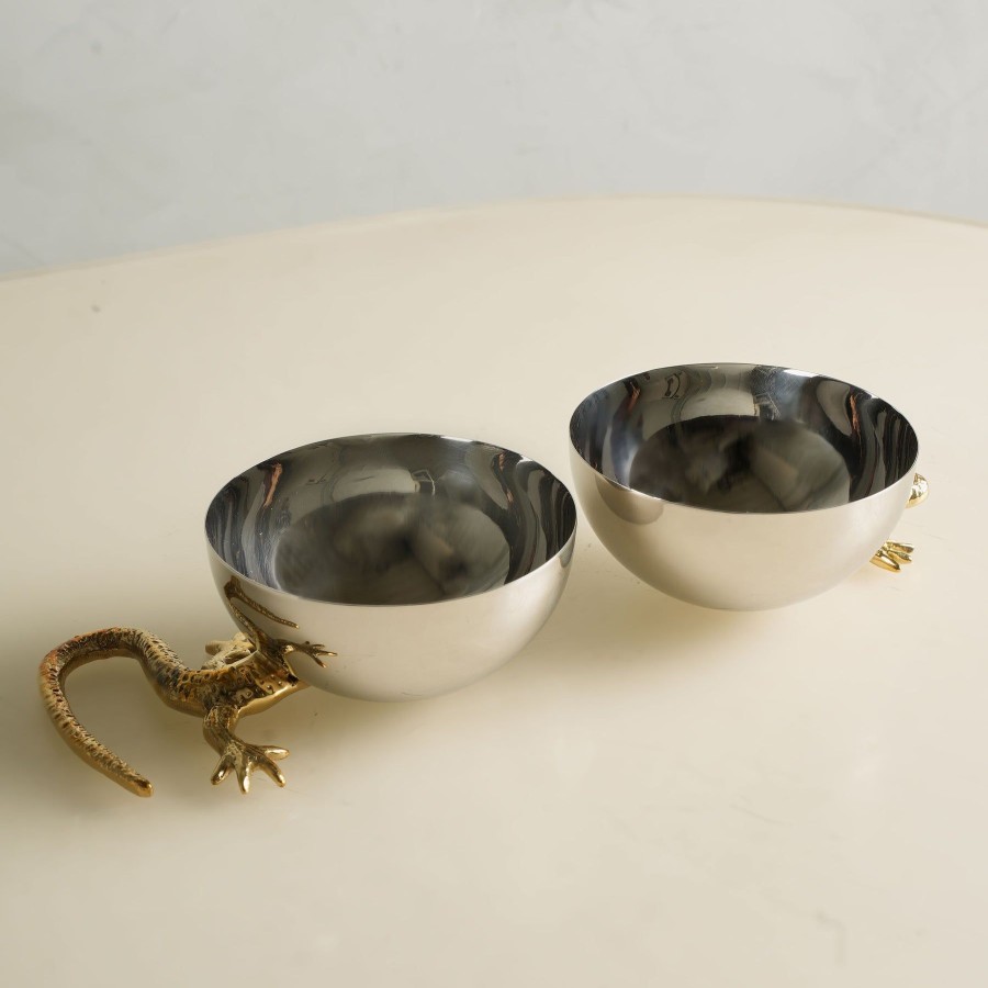 Home Gado Living | Gecko Nut Bowls-Set Of 2