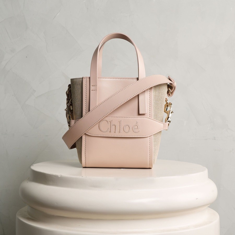 Women Chloé Cross Body Bags | Sense Small Tote Bag