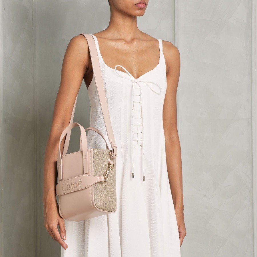 Women Chloé Cross Body Bags | Sense Small Tote Bag