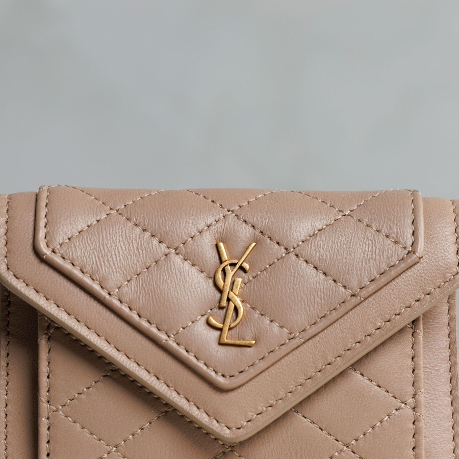 Women Saint Laurent Wallets | Gaby Envelope Wallet