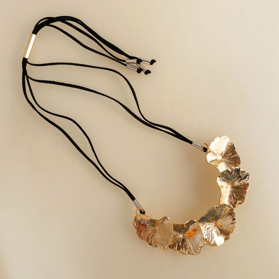 Women Studio Metallurgy Fashion Jewellery | Kinoko Cluster Choker