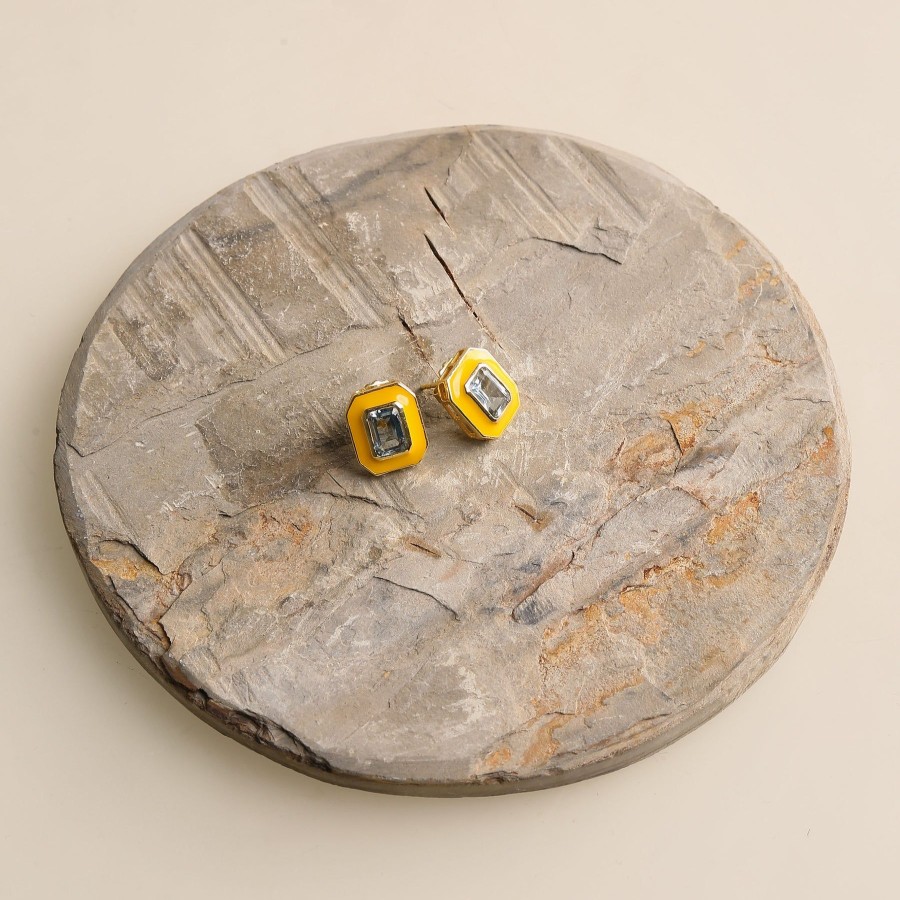 Women Studio Love Letter Fashion Jewellery | Seceda Earrings