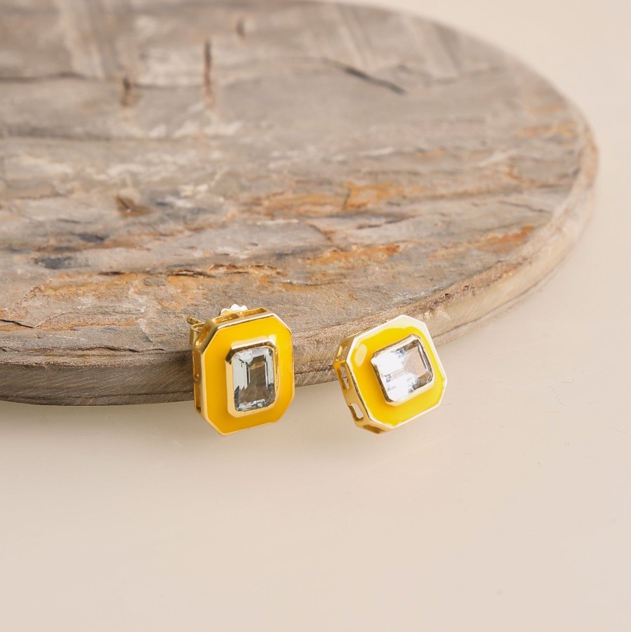 Women Studio Love Letter Fashion Jewellery | Seceda Earrings