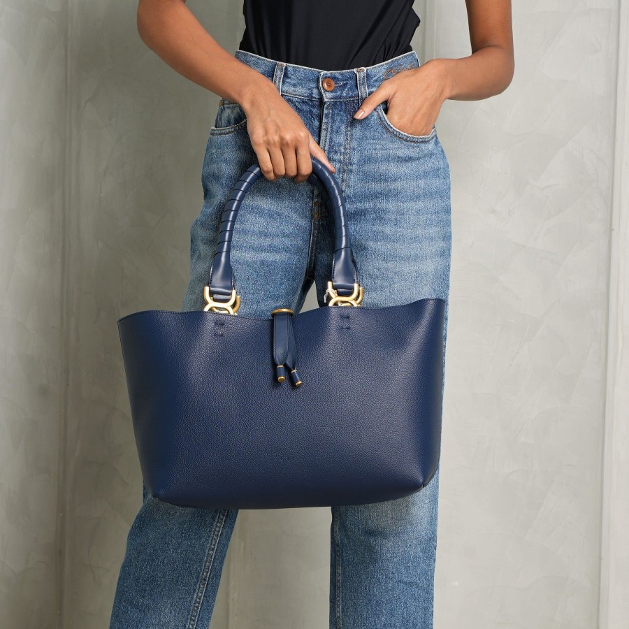 Women Chloé Tote Bags | Marcie Small Tote Bag