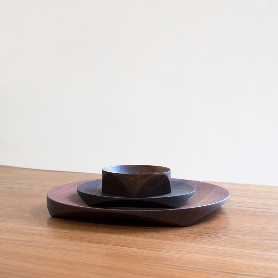 Home Casegoods | Topologic Flat Bowls