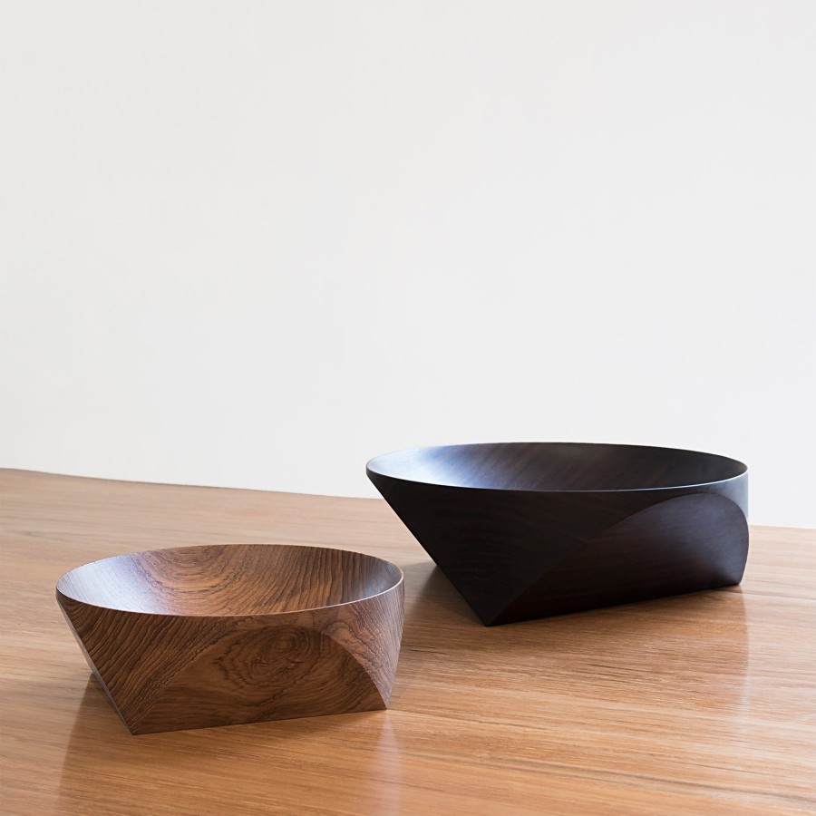 Home Casegoods | Topologic Flat Bowls