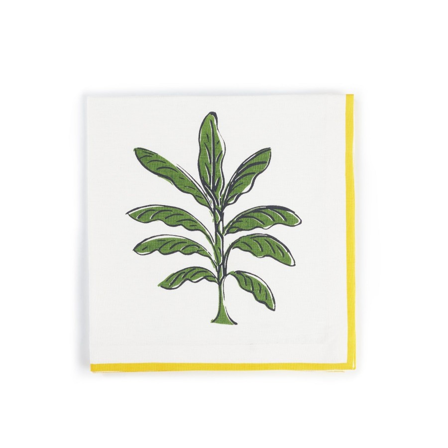 Home Art-chives India | Palms Mat & Napkin Set