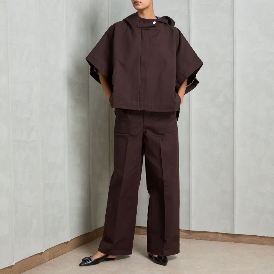 Women Bhaane Jackets | Postmaster Poncho