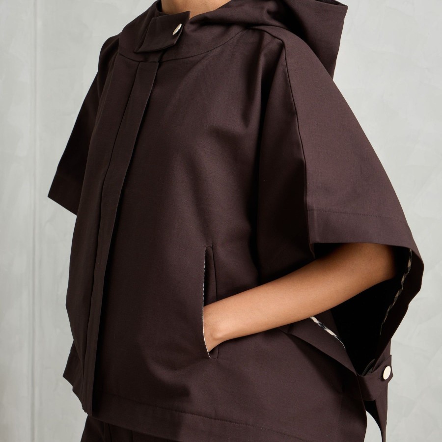 Women Bhaane Jackets | Postmaster Poncho