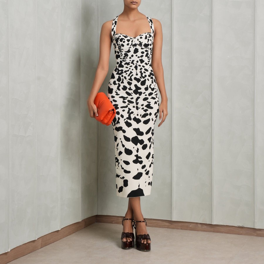 Women Galvan London Dresses | Orchid Midi Dress