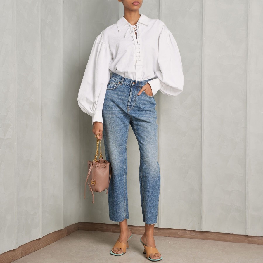 Women Chloé Tops | Balloon-Sleeve Top