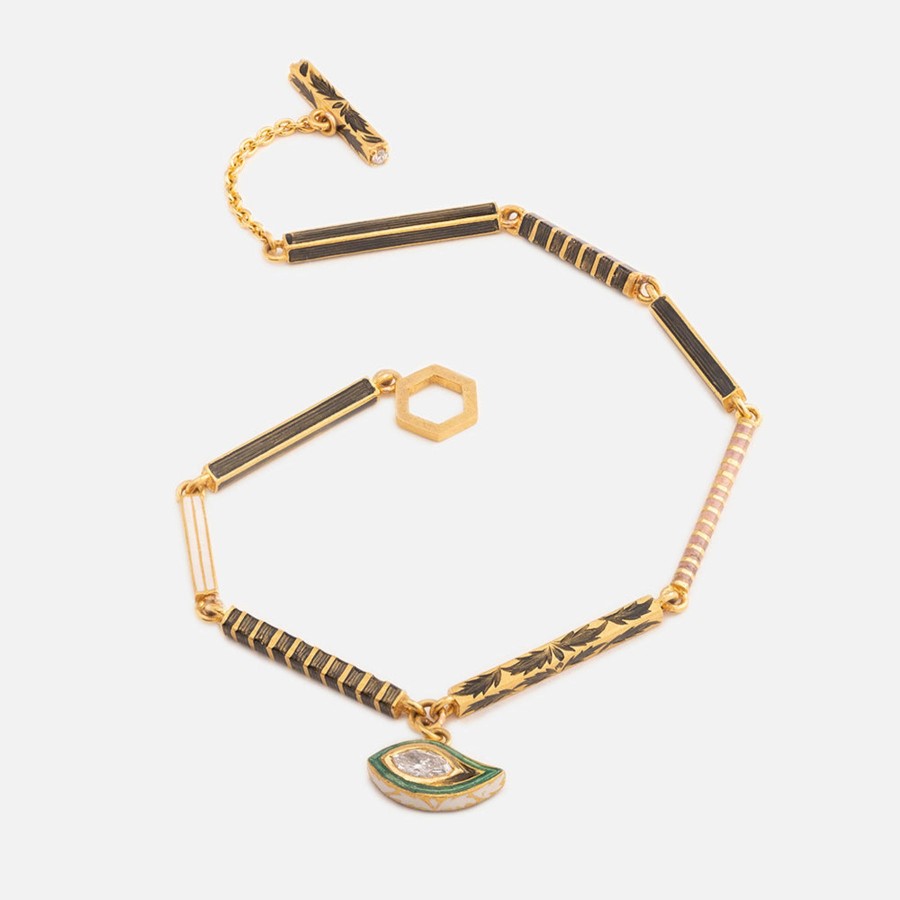 Women Agaro Jewels Fine Jewellery | Modern Mangalsutra Bracelet