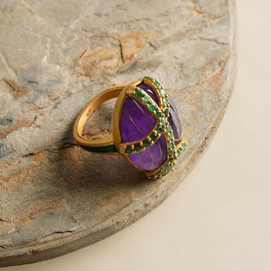 Women Akansha Sethi Demi Fine Jewellery | Prana Ring