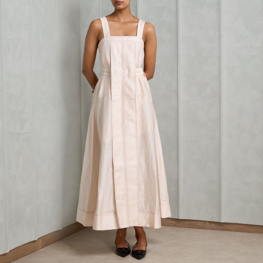 Women Acler Dresses | Olmstead Midi Dress