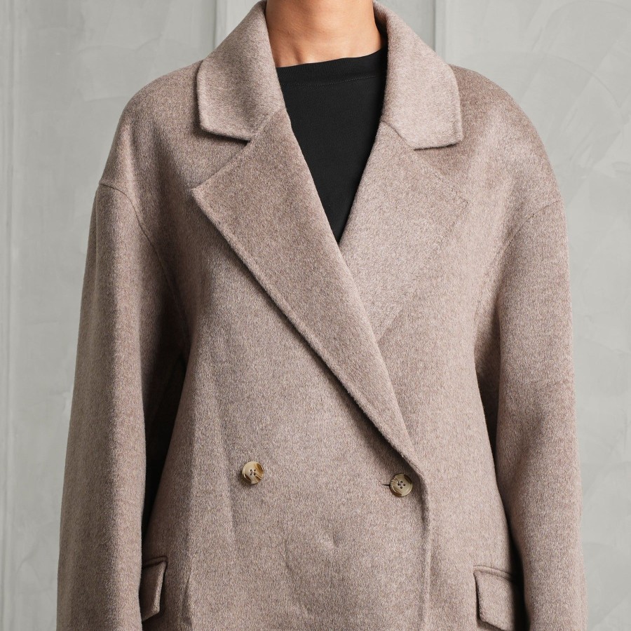 Women Loulou Studio Jackets | Lina Pea Coat