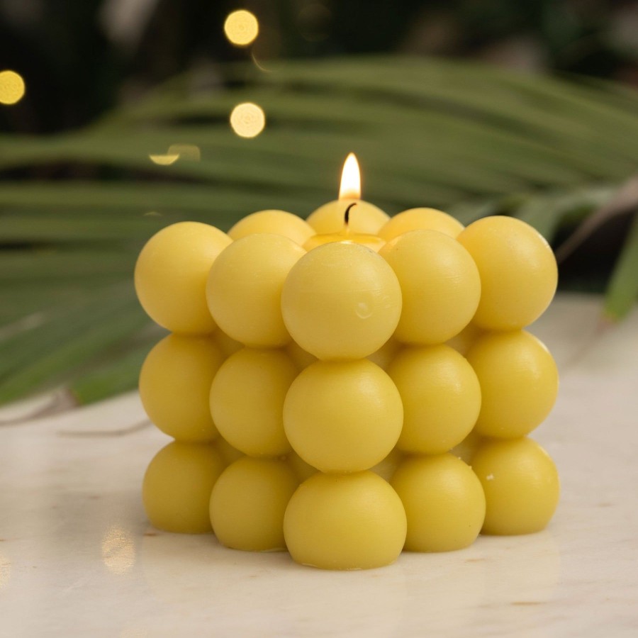 Home Doft Candles | Lemon Bubble Candle