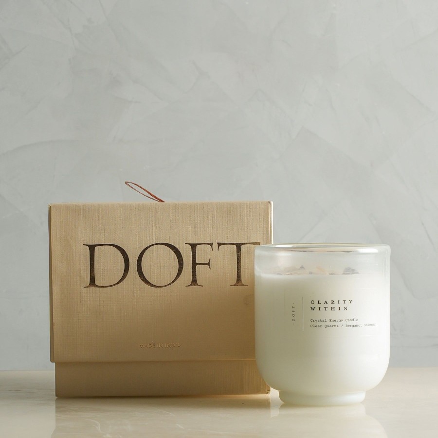 Home Doft Candles | The Clarity Within Candle