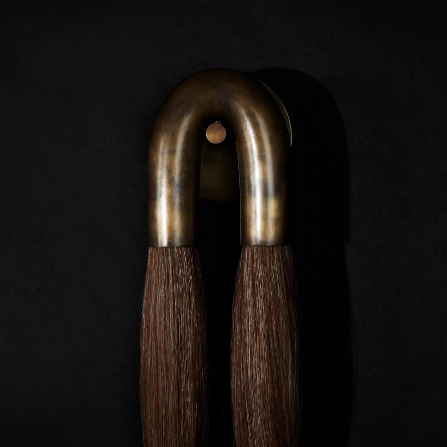 Home Apparatus | Horsehair Wall Sconce