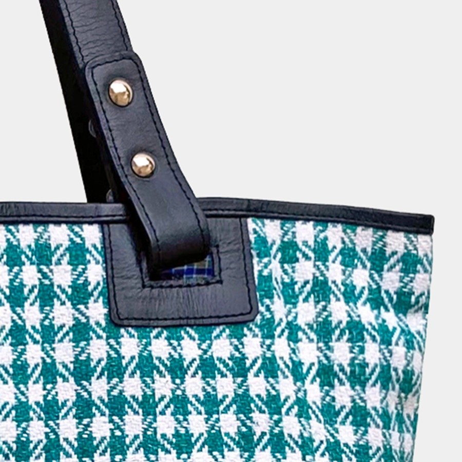 Women Joli Joli Tote Bags | Checks Tote