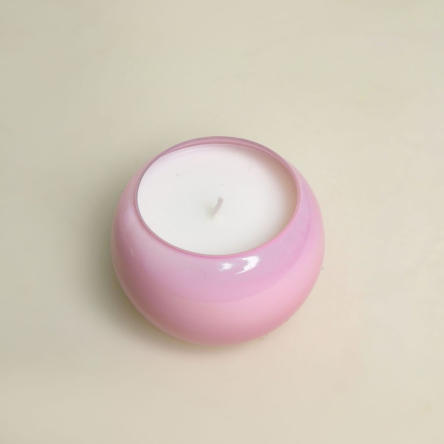 Home Doft Candles | Wooden Lid Matki Lavender Breeze Candle