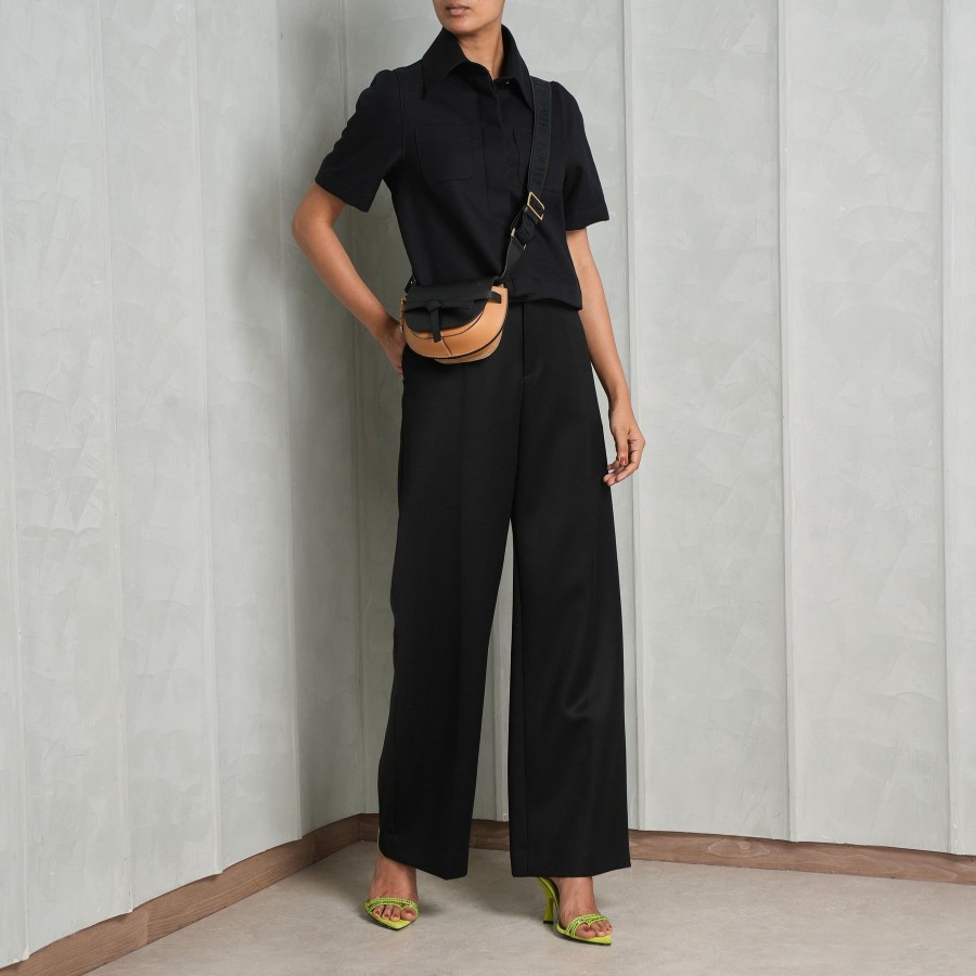 Women Loewe Pants | High Waisted Trousers