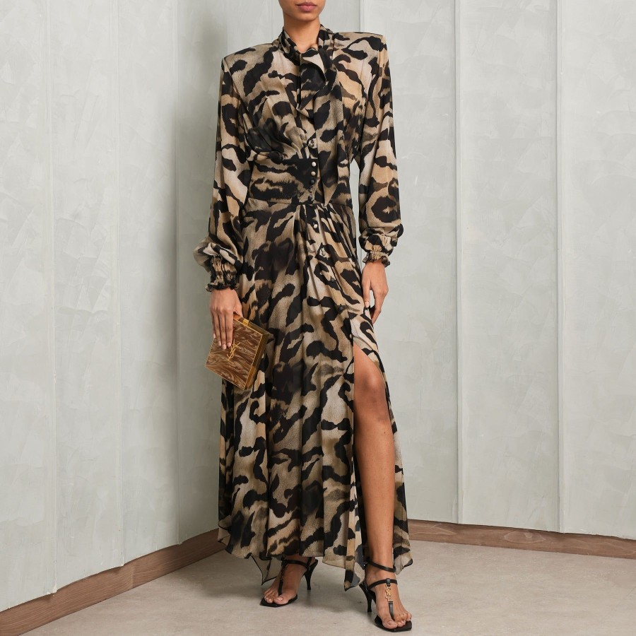 Women Alexandre Vauthier Dresses | Printed Maxi Dress