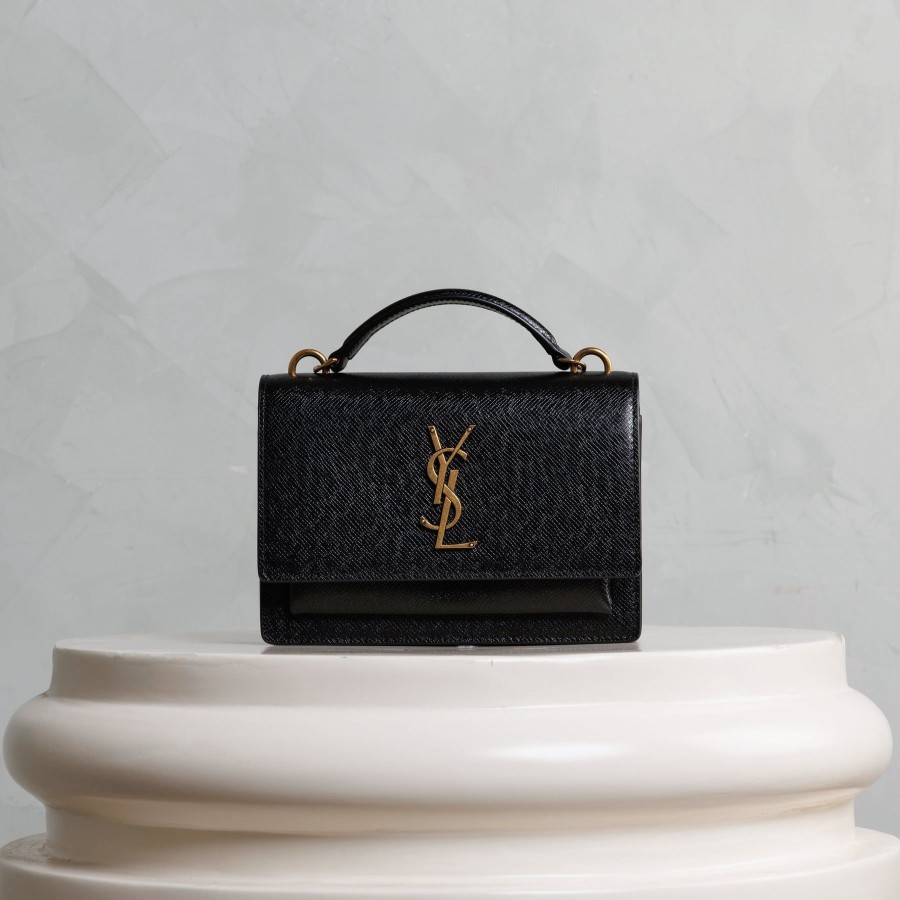 Women Saint Laurent Cross Body Bags | Sunset Chain Wallet