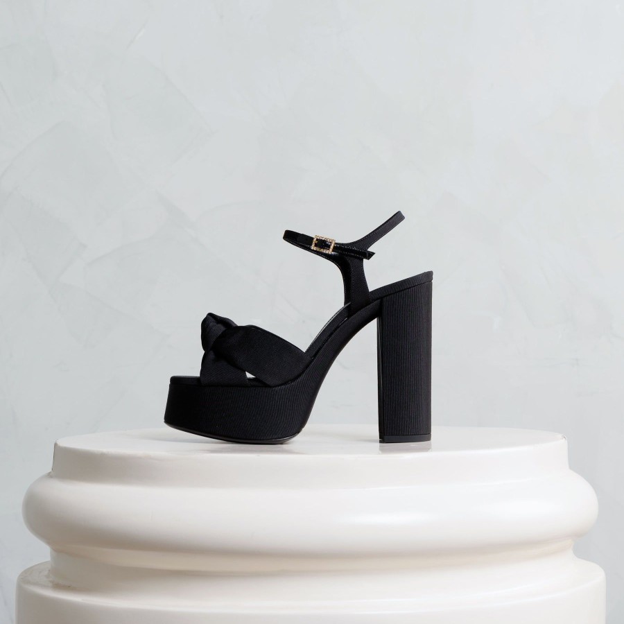 Women Saint Laurent Heels | Bianca Platform