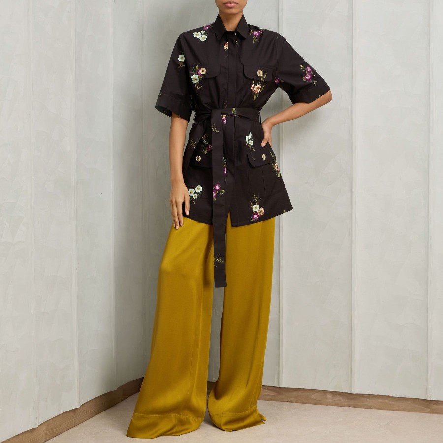 Women Elie Saab Blouses | Printed Relaxed Shirt