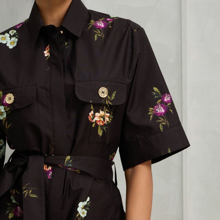 Women Elie Saab Blouses | Printed Relaxed Shirt