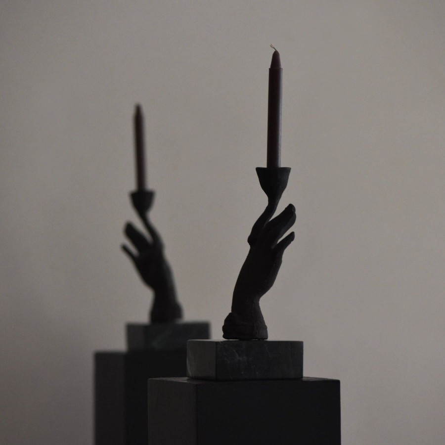 Home Ashiesh Shah | Hand Of Adam Candle Holder