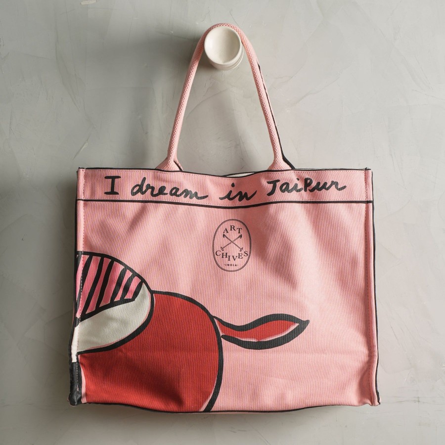 Women Art-chives India Shoulder Bags | The Jaipur Tote