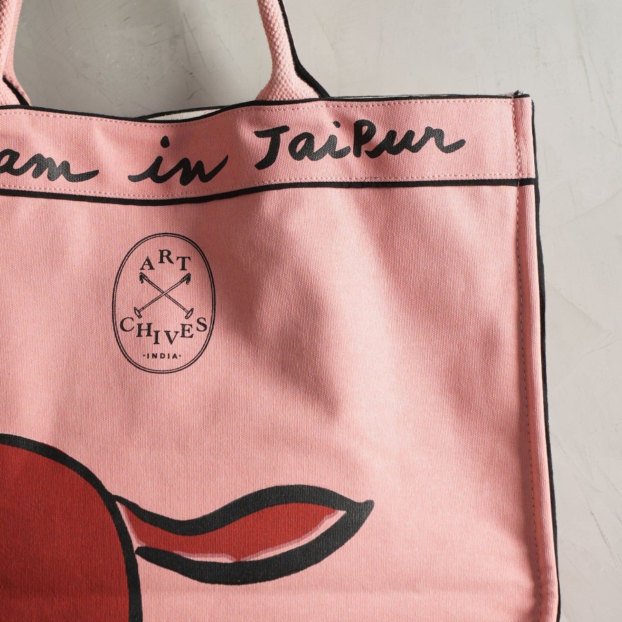 Women Art-chives India Shoulder Bags | The Jaipur Tote