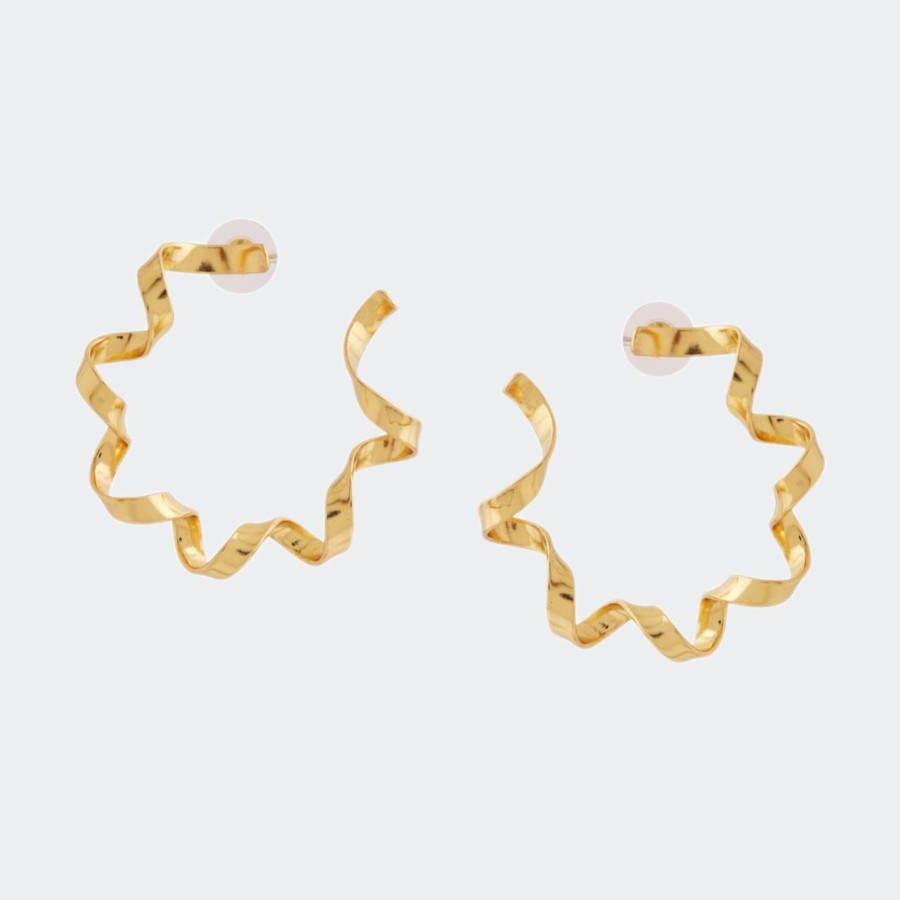 Women Azga Fashion Jewellery | Whirlwind Hoops